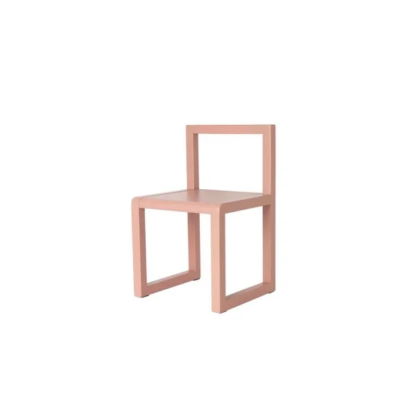 Ferm Living - Little Architect Stuhl Rose