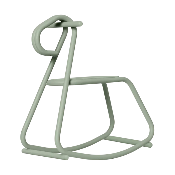 Ferm Living Lussi Schaukelpferd Tea Green