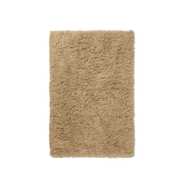 ferm LIVING - Meadow High Pile Teppich S Light Sand
