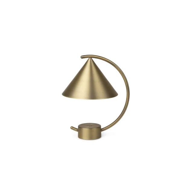 Ferm Living - Meridian ToGo Tischleuchte Brass