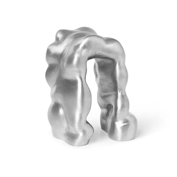 Ferm Living Morf Skulptur Aluminium