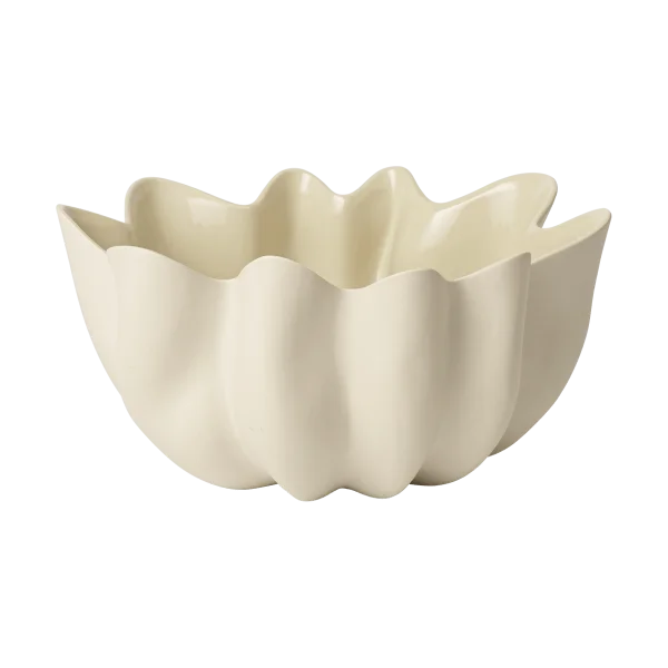 Ferm Living Nium Schale Ø36 cm Off-white