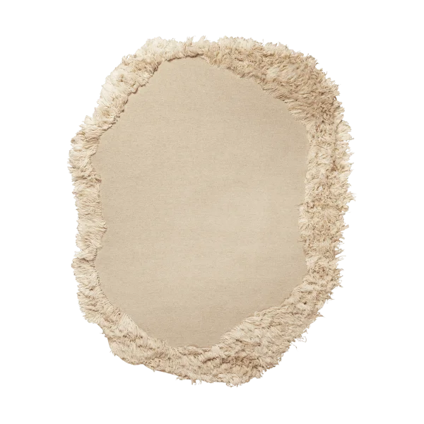 Ferm Living Norte Teppich 200x250 cm Natural