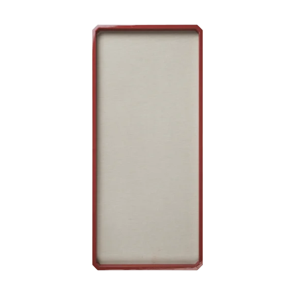 Ferm Living Nova Anschlagtafel 45x100 cm Picante Red