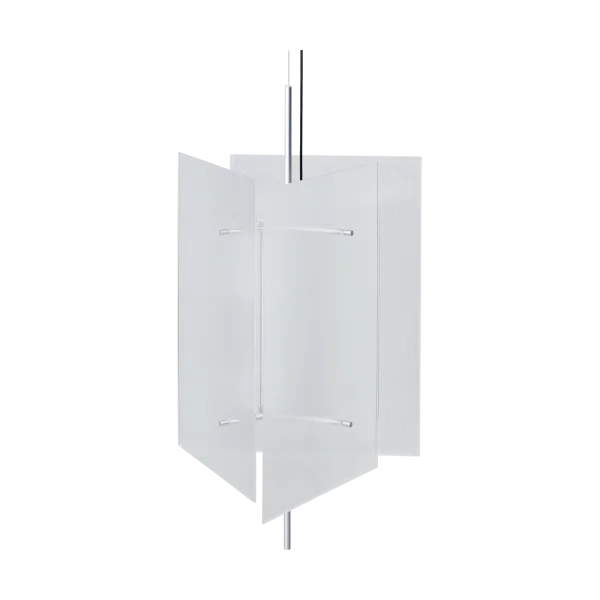 Ferm Living Oeste Pendelleuchte Clear glass