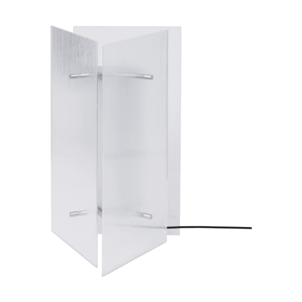 Ferm Living Oeste Tischleuchte Clear glass