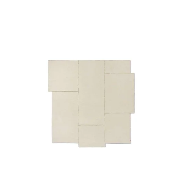 ferm LIVING - Offset Tagesdecke Off-White