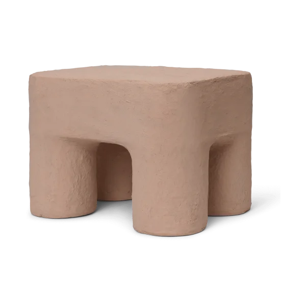 Ferm Living Podo Hocker Rose