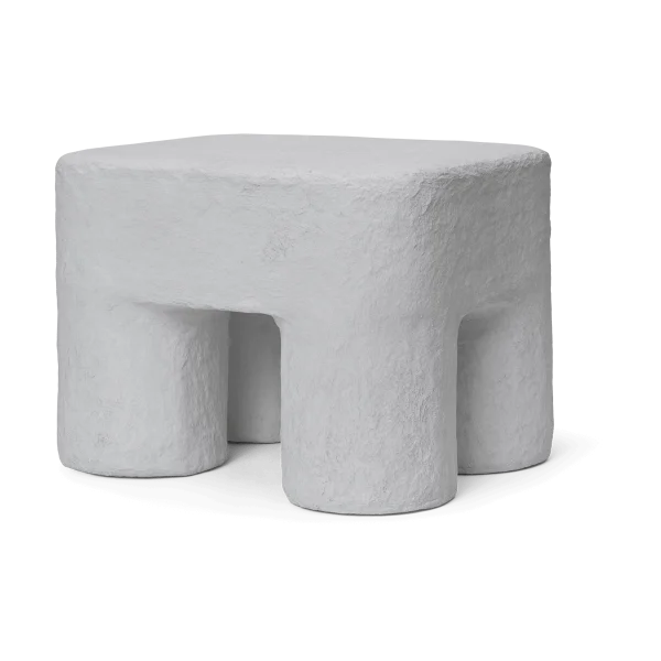 Ferm Living Podo Hocker White