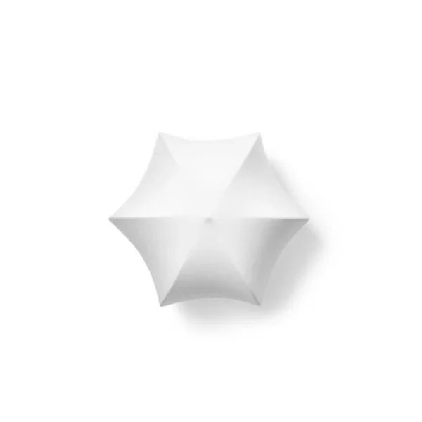 ferm LIVING - Poem Wandlampe, Ø 35 cm, Stahl, Vlies, weiß