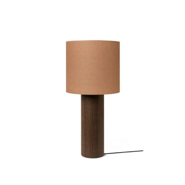 Ferm Living - Post Stehleuchte Solid/Curry