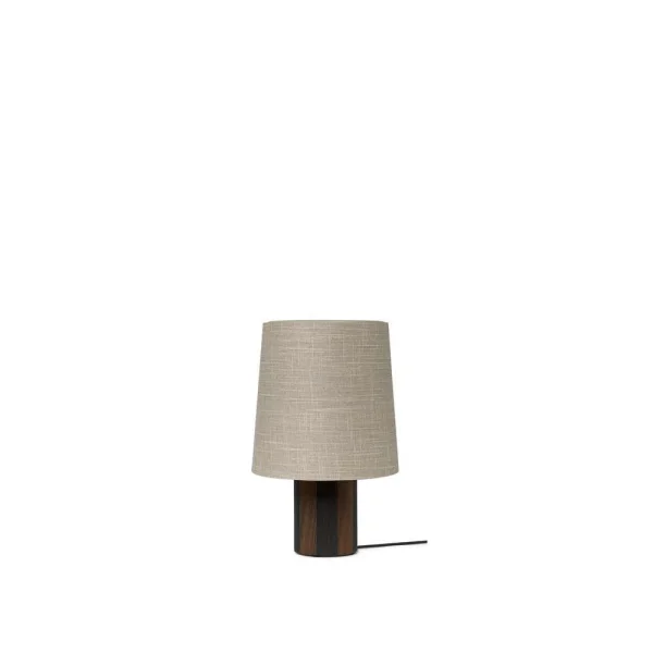 Ferm Living - Post Tischleuchte Medium Lines/Sand