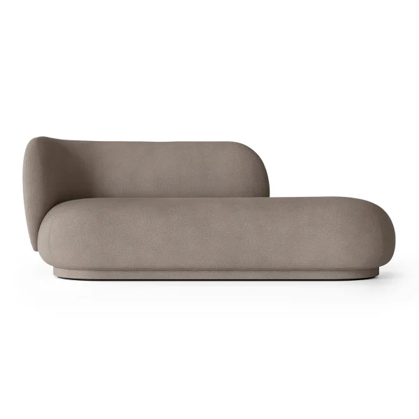 Ferm Living Rico divan links Brushed warm grey