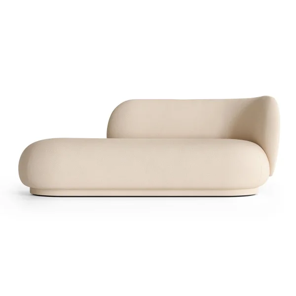 Ferm Living Rico divan rechts Brushed offwhite