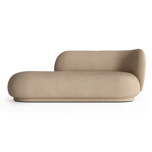 Ferm Living Rico divan rechts Brushed sand