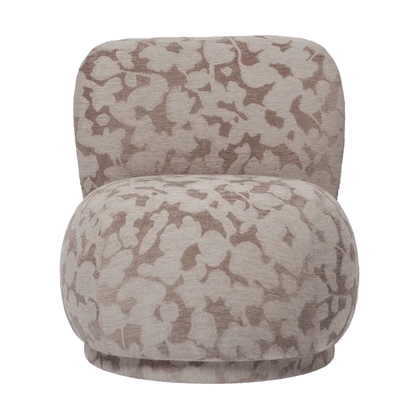 Ferm Living Rico Lounge Chair Piccolo Sessel Cilla-Taupe