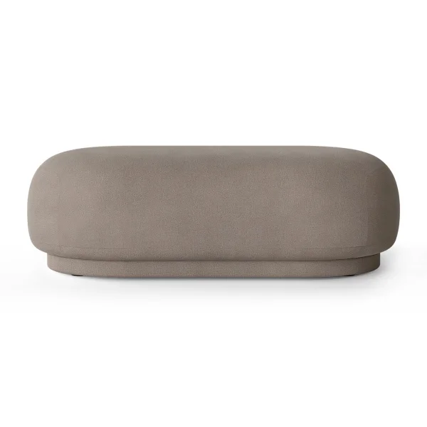 Ferm Living Rico ottoman Brushed warm grey