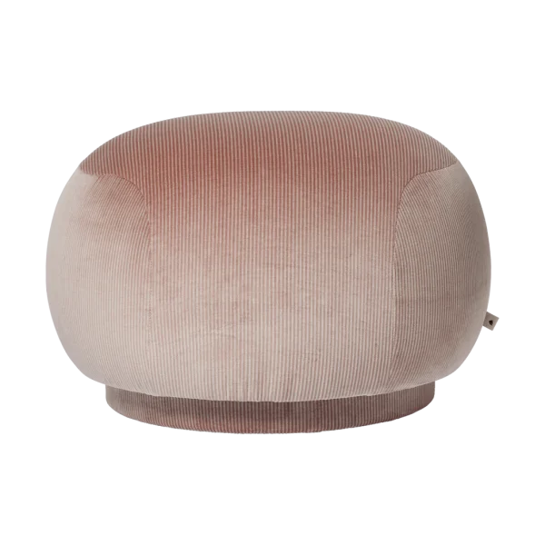 Ferm Living Rico pouf Sitzpuff Devoré Velvet-blush