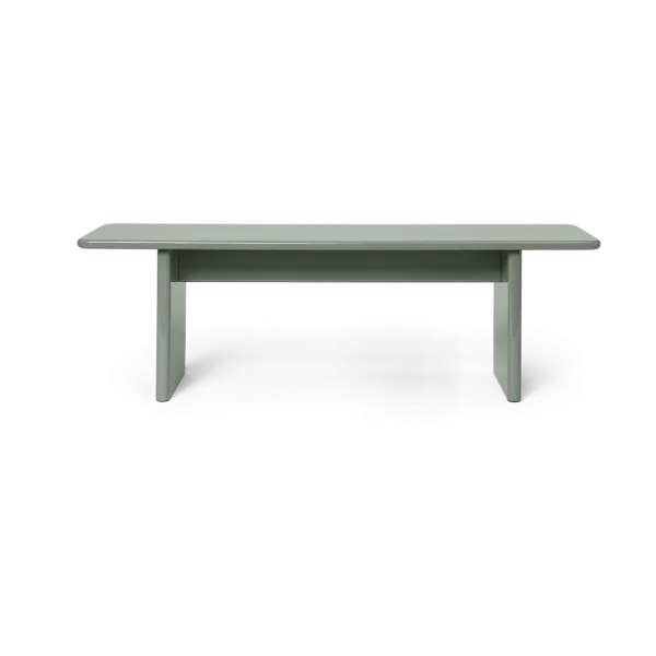 Ferm Living Rink Bank 140 cm Tea green