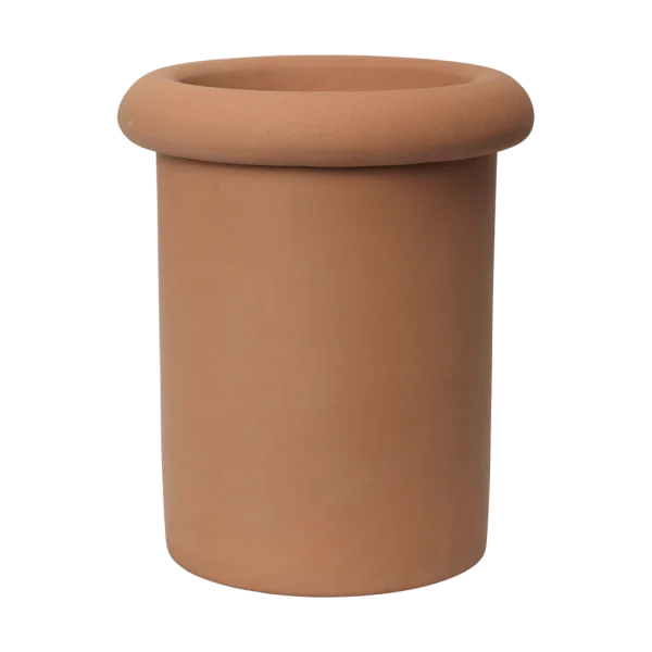 Ferm Living Rollo Blumentopf Ø31x36 cm Terracotta