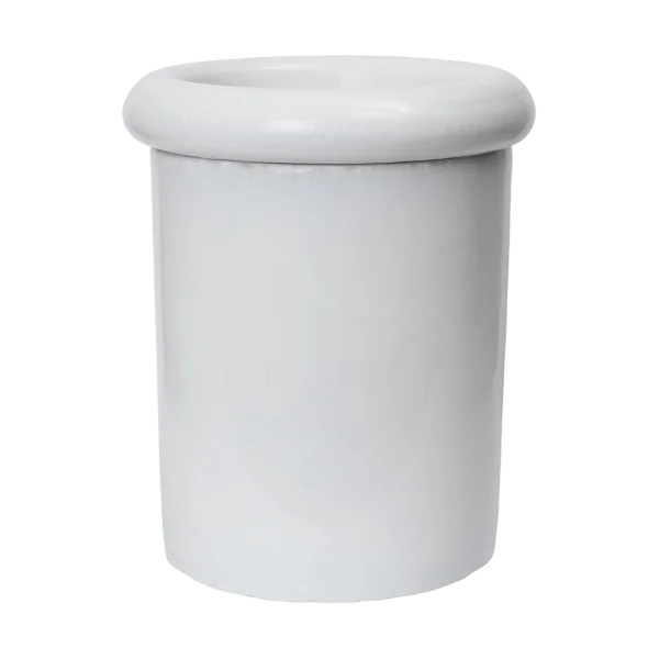 Ferm Living Rollo Blumentopf Ø31x36 cm White