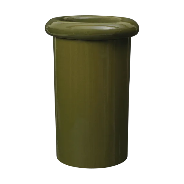 Ferm Living Rollo Blumentopf Ø31x46 cm Moss Green
