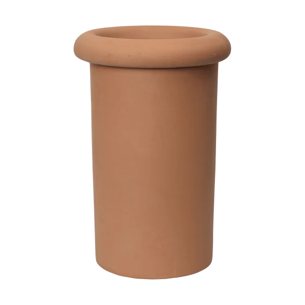 Ferm Living Rollo Blumentopf Ø31x46 cm Terracotta