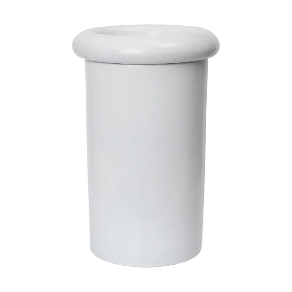 Ferm Living Rollo Blumentopf Ø31x46 cm White