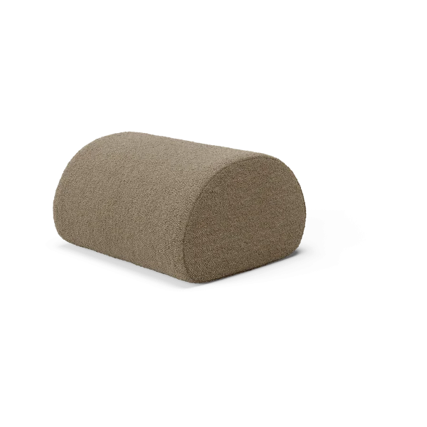 Ferm Living Rouli Pouf pure bouclé Sand