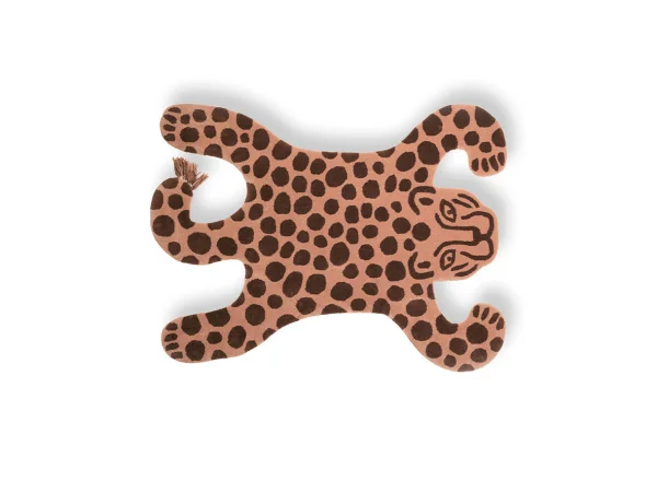ferm LIVING - Safari Tufted Teppich Leopard
