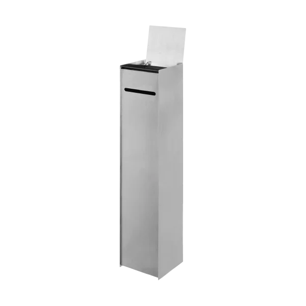 Ferm Living Sama Toilettenpapierhalter Brushed stainless steel