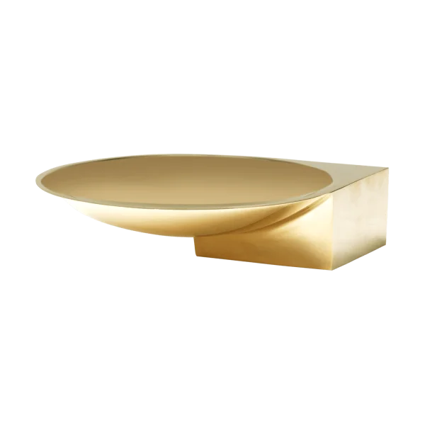 Ferm Living Santany Dekorationsschale Ø14 cm Messing