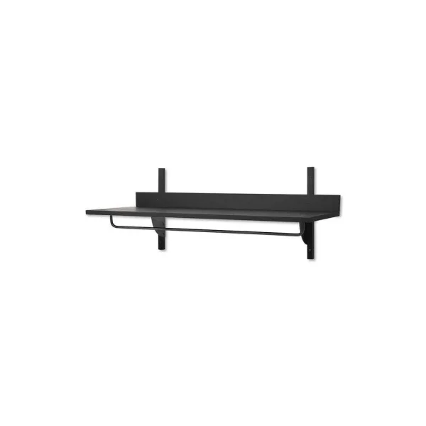 ferm LIVING - Sector Regal Black Ash/Bl Brass