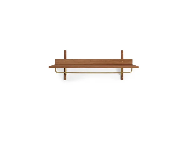 ferm LIVING - Sector Regal Smoked Oak/Brass