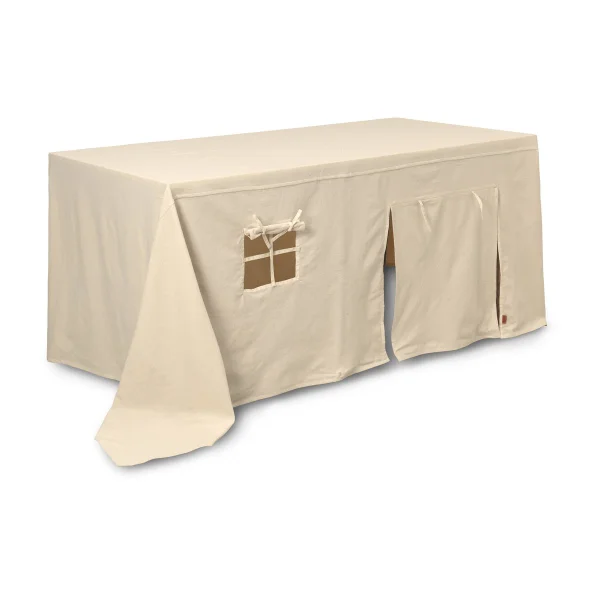 Ferm Living Settle Zelt Stoffüberzug Offwhite