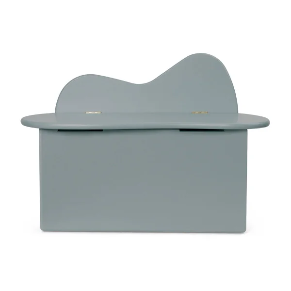 Ferm Living Slope Bank mit Verwahrung 75 x 38 x 51cm Storm