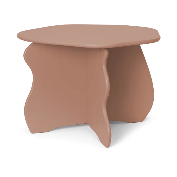 Ferm Living Slope Tisch Rose