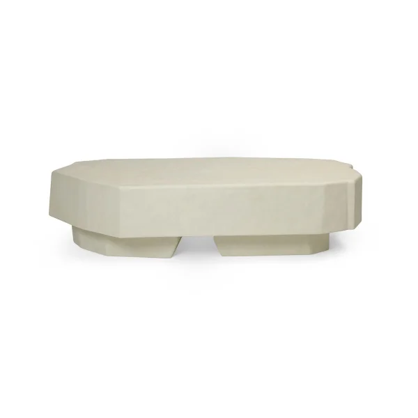 Ferm Living Staffa Beistelltisch 163,5x82,4 cm Ivory