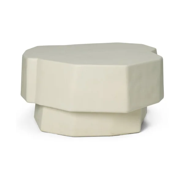 Ferm Living Staffa Beistelltisch 83,7x75,8 cm Ivory