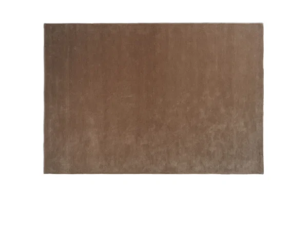 ferm LIVING - Stille Tufted Teppich 140x200 Ash Brown