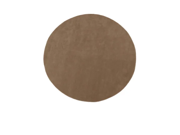 ferm LIVING - Stille Tufted Teppich Ø240 Ash Brown