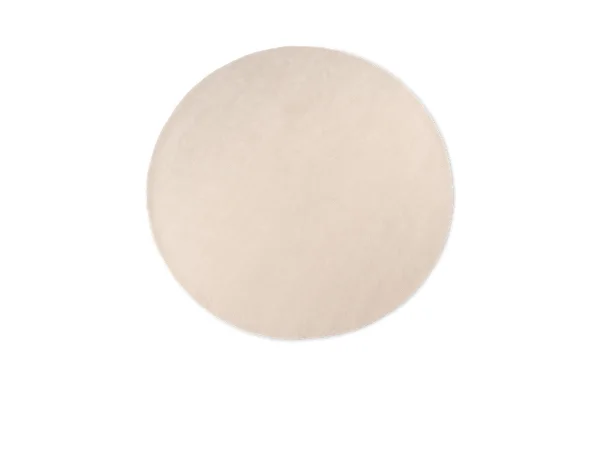 ferm LIVING - Stille Tufted Teppich Ø240 Off-White