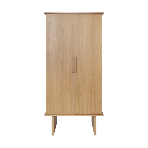 Ferm Living Stilt Garderob 90x61x186 cm Natural