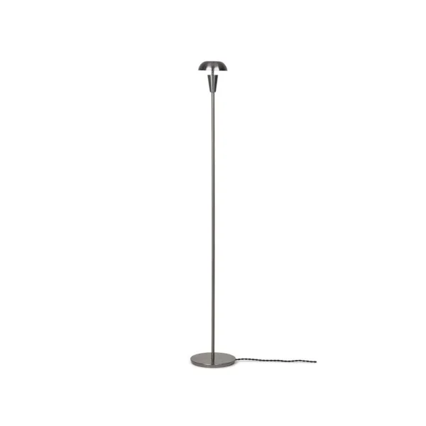ferm LIVING - Tiny Stehleuchte Steel
