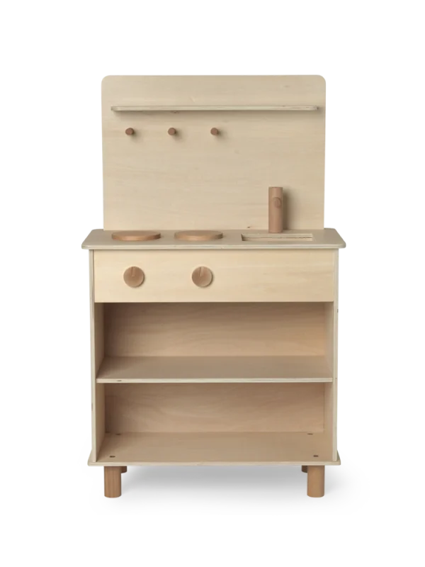 Ferm Living Toro Spielküche 53,5x87 cm Natur
