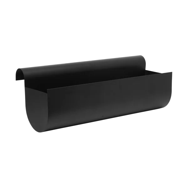 Ferm Living Uma Balkonblumenkasten large 60 cm Black