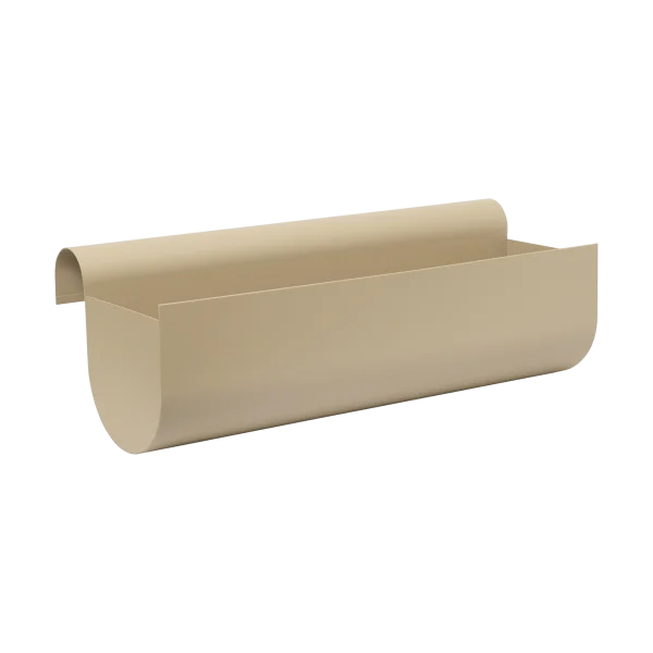 Ferm Living Uma Balkonblumenkasten large 60 cm Cashmere
