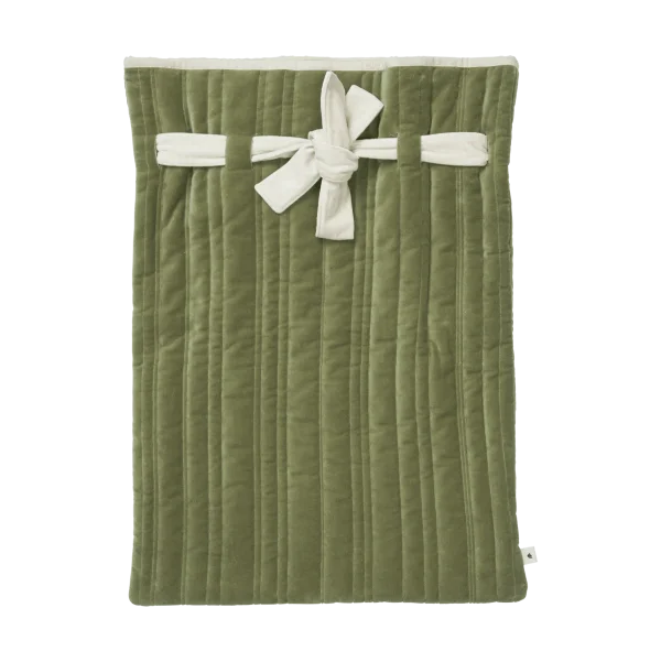 Ferm Living Vari quilted Sack 50x70 cm Velvet-khaki