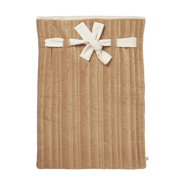 Ferm Living Vari quilted Sack 50x70 cm Velvet-tan