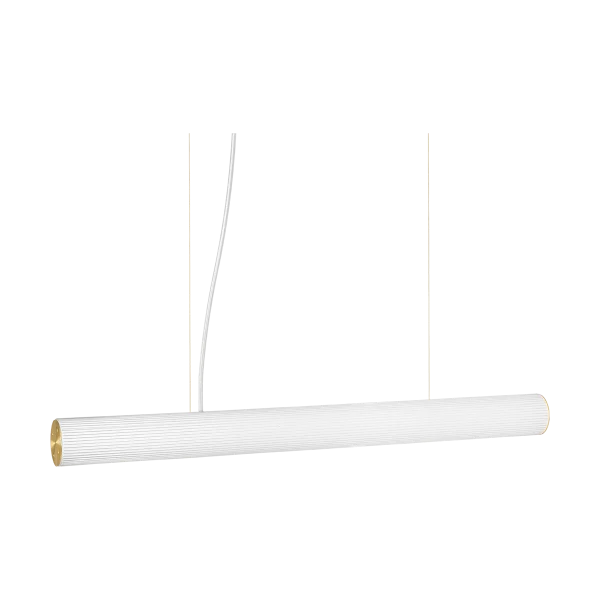 Ferm Living Vuelta Pendelleuchte II 100 White-brass